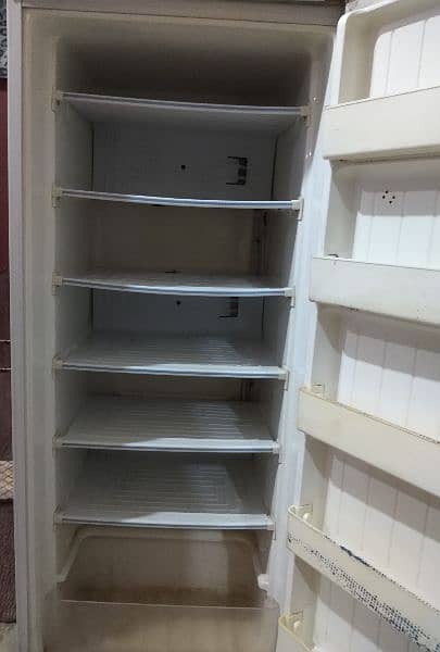 LG vertical freezer 4