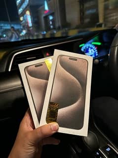 iPhone 15 Pro max (512GB)