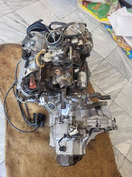 Alto vxr 1000cc Engine/Gear for sale 3