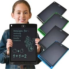 8.5 Inches Multicolor Lcd Writing Tablet For Kids Play, Education