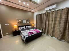 Ten Marla Furnished Villa in Bahria Town Lahore