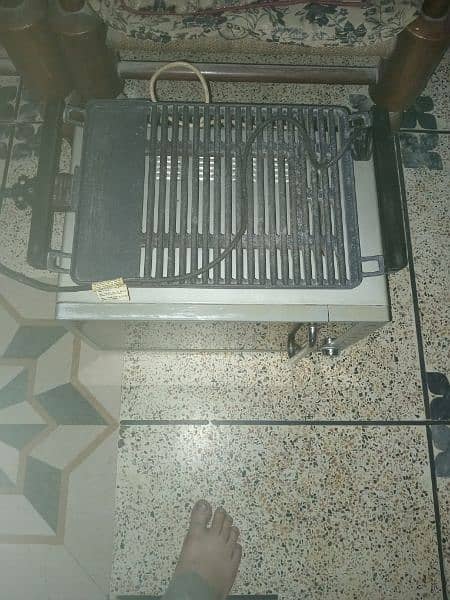 ELECTRIC COOKING GRILL KENWOOD 7