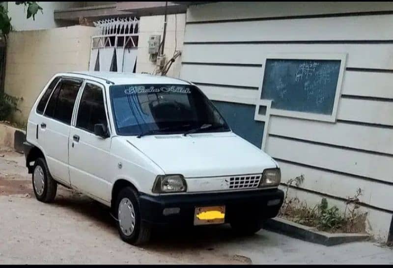 Suzuki Mehran VXR 1996 1