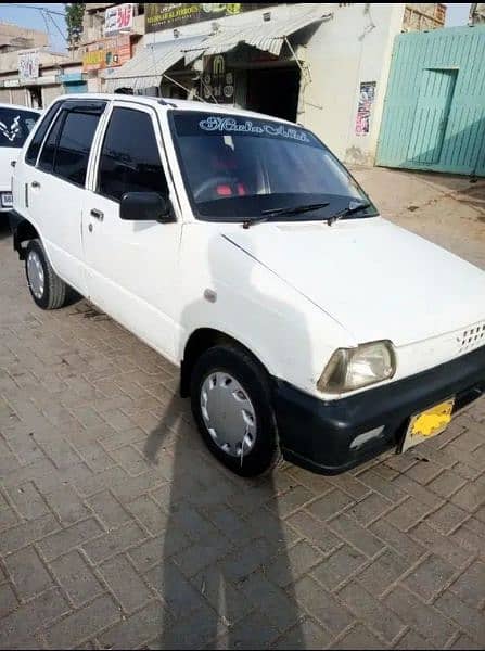 Suzuki Mehran VXR 1996 6