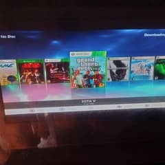 x box 360 100 games software installed 0