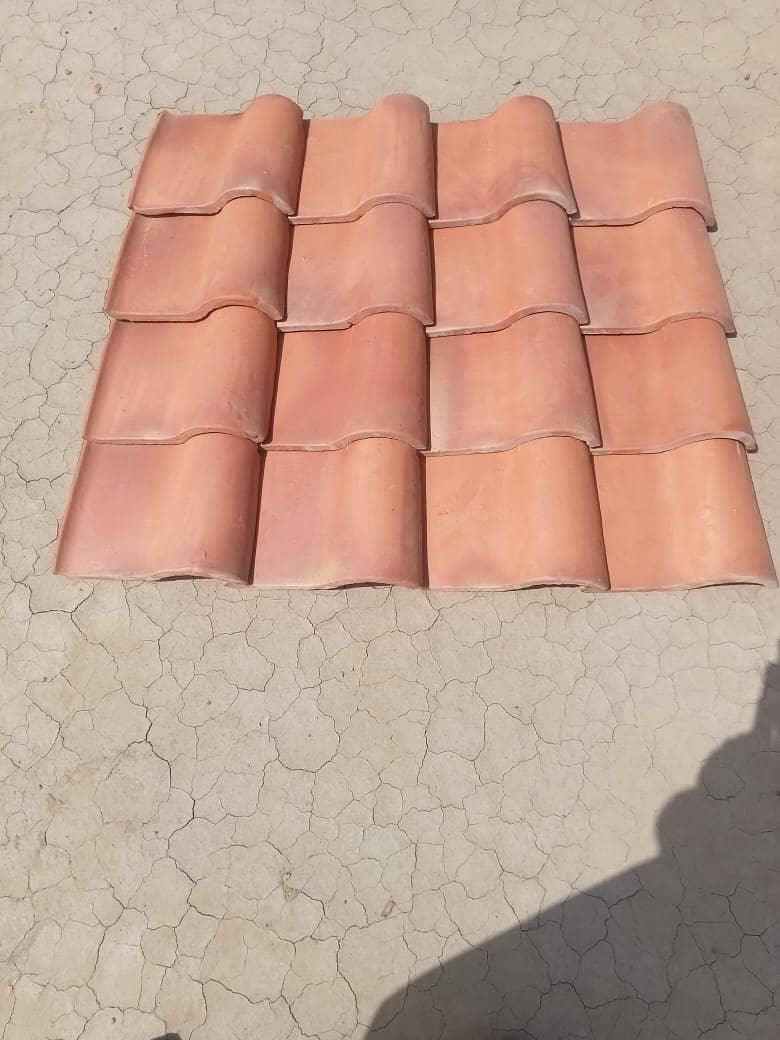 Clay tile/stone tiles/Terracotta Tiles/Khaprail Tiles,Clay/Roof Khapr 9