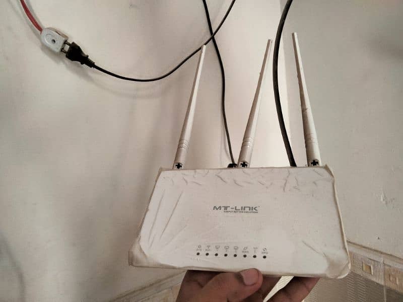 Mt Link 3 antina router for sale 2