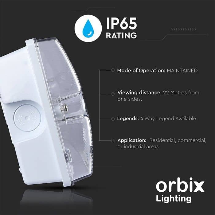 Orbix LED Emergency Lights 1