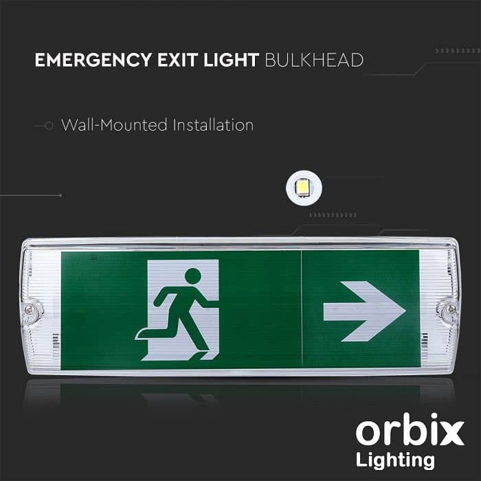 Orbix LED Emergency Lights 2