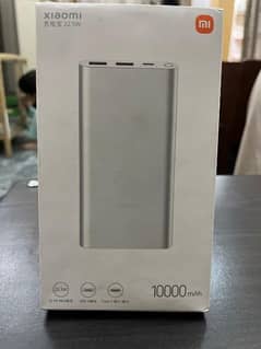 MI XIAOMI 22.5W 10000mAH Power Bank In Steel Body