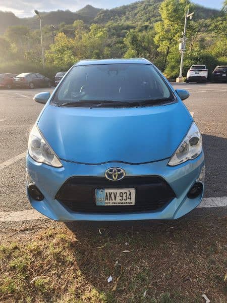 Toyota Aqua 2016 S 0