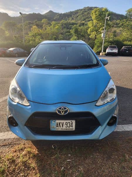 Toyota Aqua 2016 S 7