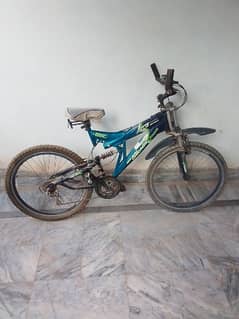 Mountaineer Bicycle, 18 gears