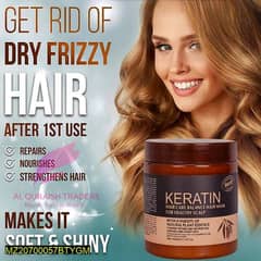 Keratin Hair Treatment Mask 500g