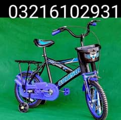 cycle 03216102931 best for 5 to 9 years with sporting wheels and brake