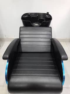 Salon Shampo Chair wash Unit