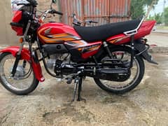 Honda Pridor 100cc 900km driven 2024 registered