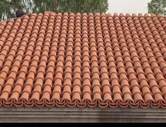 Clay tile/stone tiles/Terracotta Tiles/Khaprail Tiles,Clay/Roof Khapr