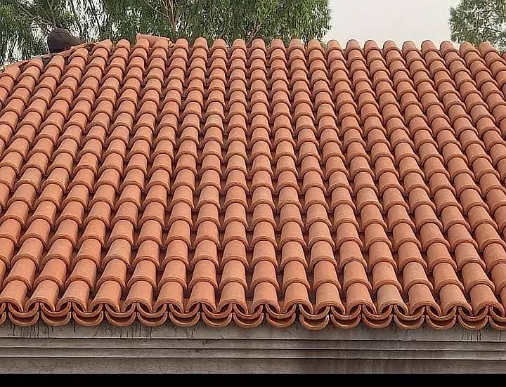 Clay tile/stone tiles/Terracotta Tiles/Khaprail Tiles,Clay/Roof Khapr 0