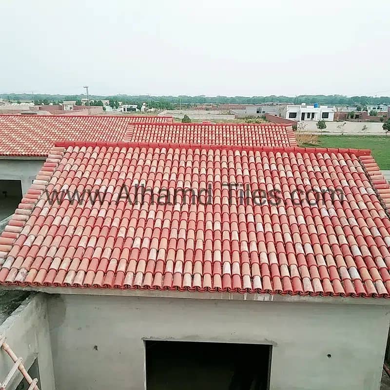 Clay tile/stone tiles/Terracotta Tiles/Khaprail Tiles,Clay/Roof Khapr 7