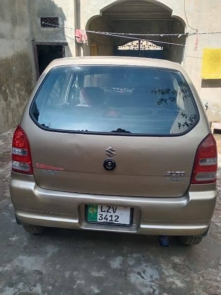 Suzuki Alto vxr 2005 03345403454 7