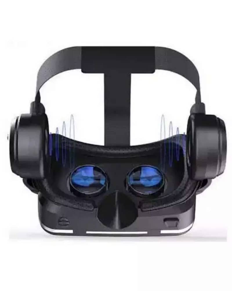 Shinecon 6th Gen / 7th Generation 3D VR Videos Glasses Box Headphones 8