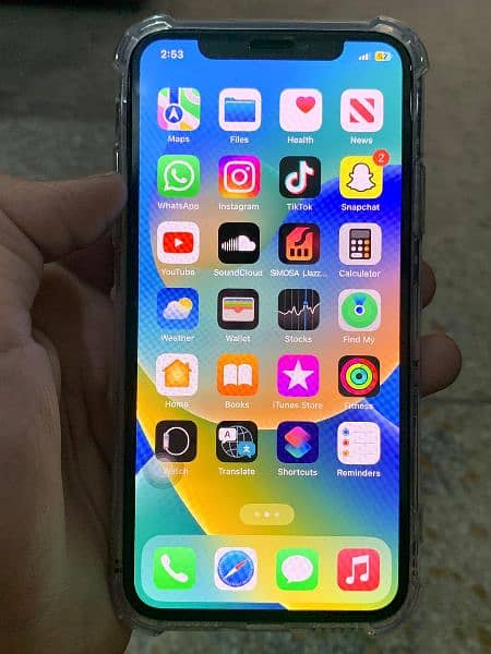 iphone x 64 GB 2