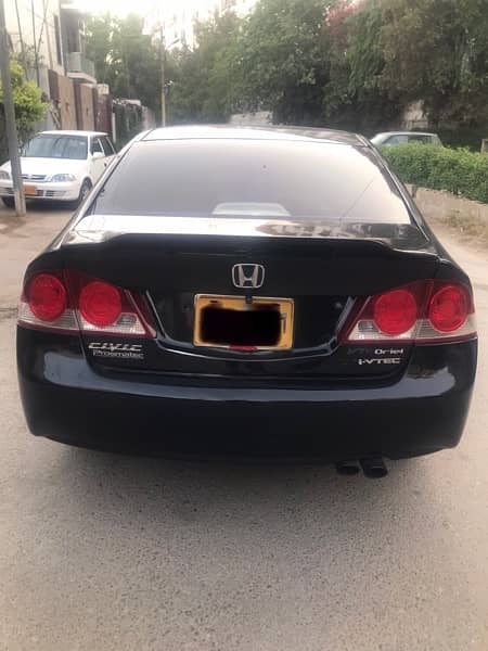 Honda Civic VTi Oriel Prosmatec 2009 3