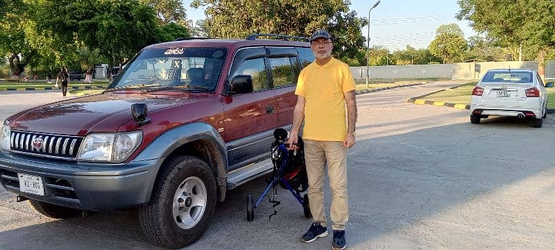 Toyota Prado 1999/2007 0