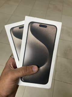 iphone 15 pro max 256gb unlock physical plus esim