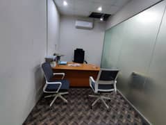 1 Kanal Semi Furnished Floor Available For Rent