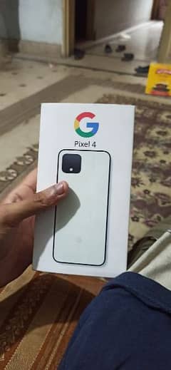 google pixel 4 for sale 10/10 pta approved