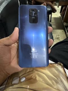 Redmi note 9 6/128 PTA official approved