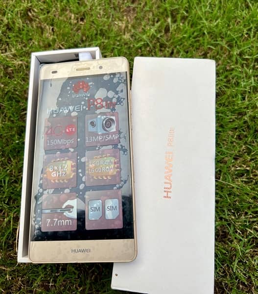 Huawei P8 lite 5