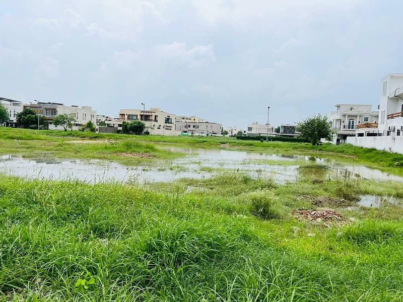 Direct Deal One Call Offer 2 kanal Plot Block V DHA Phase 8 at Investor rate 6