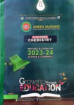 XI First year Chemistry Notes Aness Hussain