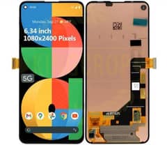 Google pixel 5A 5G original screen for sale