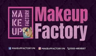 MakeupFactory Branded Shop Stock For Sale