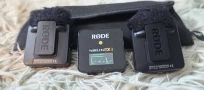 Rode Wireless GO 2, Box Open Brand New Condition