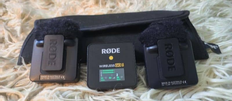 Rode Wireless GO 2, Box Open Brand New Condition 1