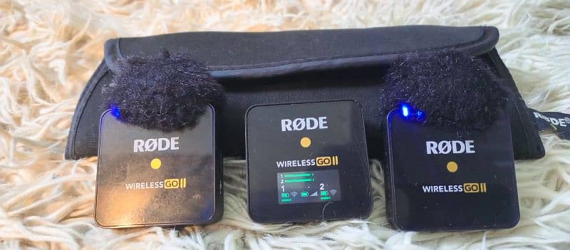 Rode Wireless GO 2, Box Open Brand New Condition 2