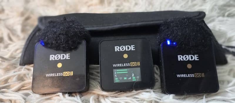 Rode Wireless GO 2, Box Open Brand New Condition 3