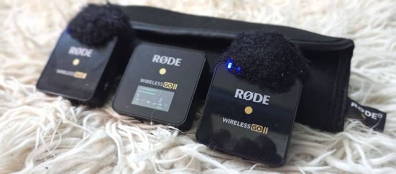Rode Wireless GO 2, Box Open Brand New Condition 4