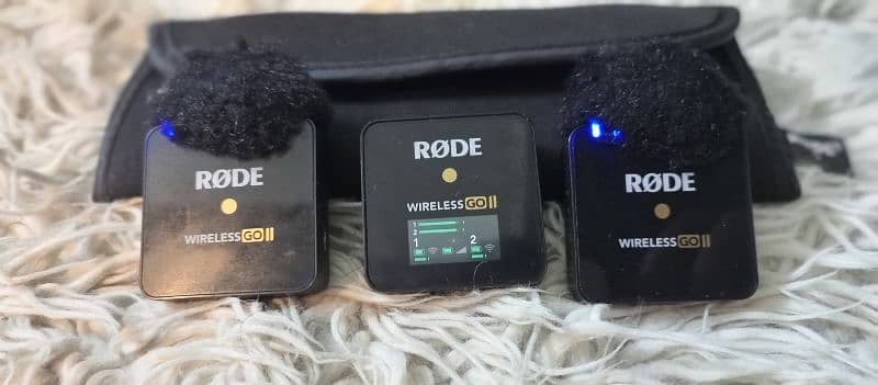 Rode Wireless GO 2, Box Open Brand New Condition 5