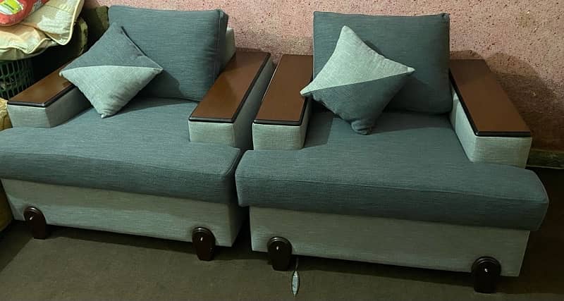 modern 7 seater sofa set imported jute fabric and molty foam seating 3