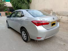 Corolla GLI 2016 manual Urgent Sale