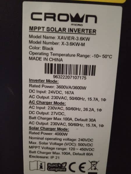 Brand New inverter 4