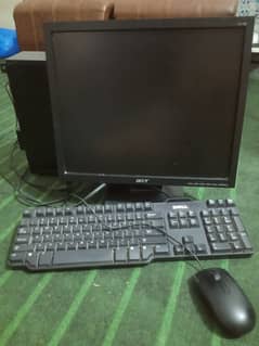 Dell PC  Core i3-2100 CPU, 4GB Ram, 500GB HDD, urgent sale