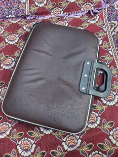 Imported latherite laptop bag very slim and fine quality (Taxila).