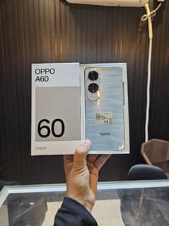 Oppo A60 8GB/256GB with Box Accessories 11 Months Warranty